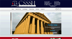 Desktop Screenshot of css-pc.com